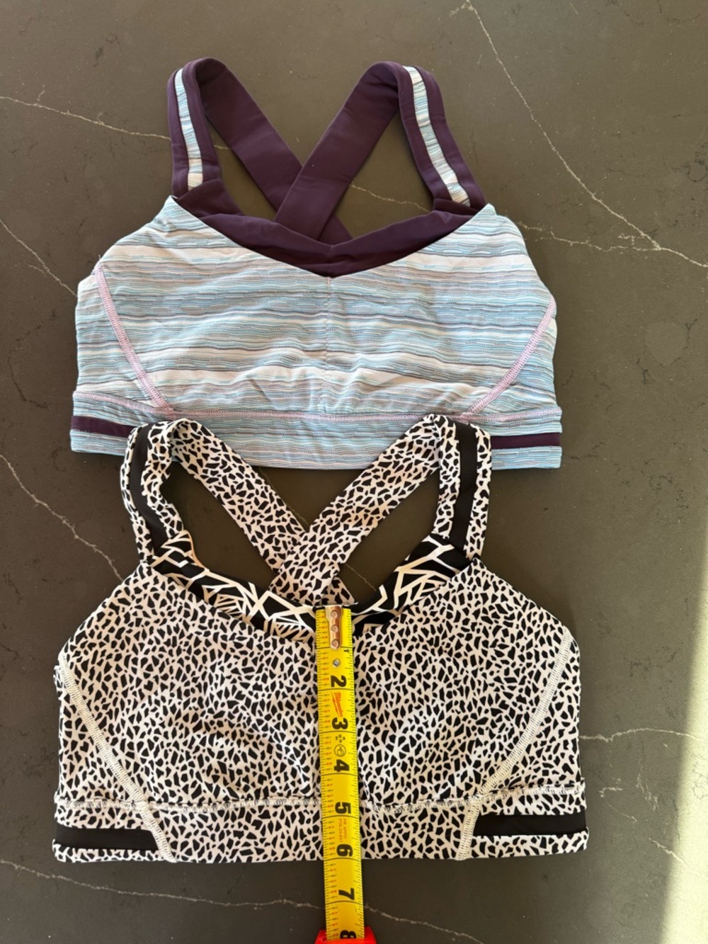 Lululemon Rack Pack Sports Bras - Size 6